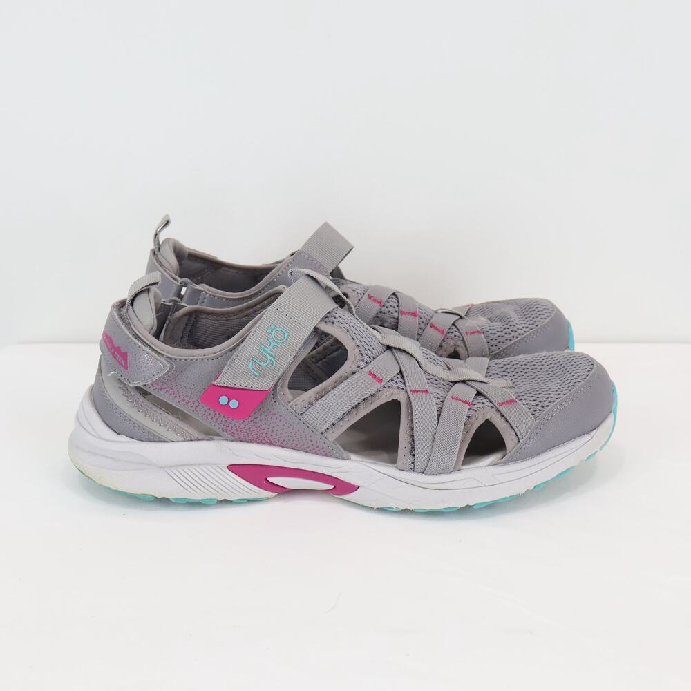 Ryka Women's Sky Walk Trek Sneaker Frost Grey Size 9.5 - Picture 5 of 10